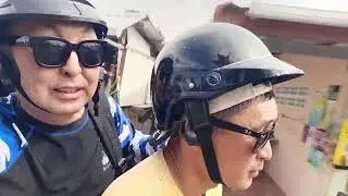 Володька упал с мотоцикла, но посетил все пляжи Пхукета, а ещё побывал на водопадах