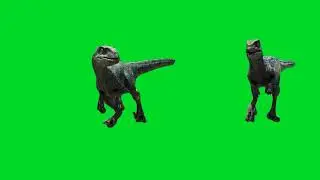 Green Screen Jurassic World (2015) - Stand Down Scene (720P HD)