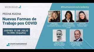 Webinar 15/07/2021 - Nuevas Formas de Trabajo en organizaciones del futuro