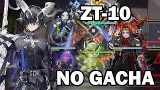 Arknights Zwillingstrüme im Herbst Stage 10 "Messe König" | No Gacha, Elite 1 Level 50 Operators