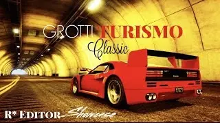 Grotti Turismo Classic - Rockstar editor Showcase- GTA 5 Ferrari F40