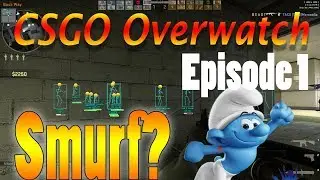 [CS:GO Overwatch] Smurf or Legit Hacks? (Episode 1)