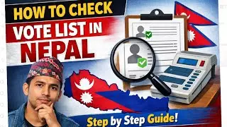 How To Check Vote List In Nepal | Voter List Ma Name Kasari Check Garne