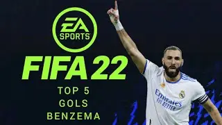 TOP 5 GOLS