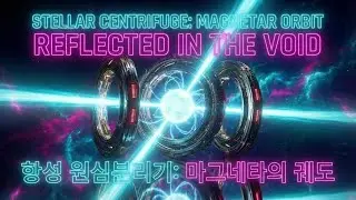 [AI POV] 항성 원심분리기: 마그네타의 궤도 | Stellar Centrifuge: Magnetar Orbit (8K 60fps)