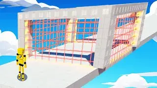 I Completed The 99.9999% Impossible Laser Cage... - Fun With Ragdolls