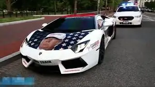 Идиоты за рулем дорогих автомобилей 2017