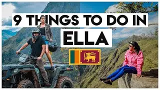 Things To Do In Ella | Sri Lanka | Travel With Wife