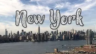 First Time To NEW YORK!