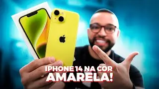 I BOUGHT AN IPHONE 14 IN YELLOW! [unboxing and first impressions]