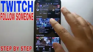 ✅ How To Follow Someone On Twitch 🔴