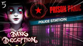 Dark Deception Chapter 5: Level 10 'Dark Star' Prison Panic Gameplay Details...