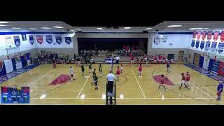 Carroll High vs. Badin Varsity Mens' Volleyball