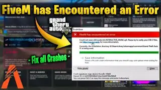 *FIX* FiveM Crashing | FiveM Encountered An Error!! - FiveM Crashing Fix All Errors  Easily 2021!!