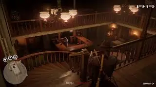 Red Dead Online "Bounty Train Escape"