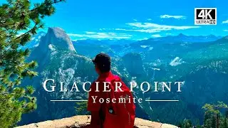 GLACIER POINT, YOSEMITE NATIONAL PARK - [4k] Dolby vision