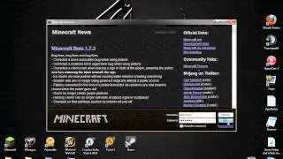 Minecraft Sprint Mod installieren 1.7.3 [German]