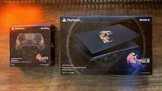 UNBOXING — Sony PS5: Final Fantasy XVI Limited Edition DualSense Controller + Console Covers