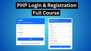 Complete PHP Login & Registration System Tutorial (Step-by-Step for Beginners)