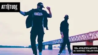 Attiitude hip hop shoot with Improvize Move by the banks | Ukraine