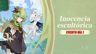 NUEVO EVENTO DE SUMERU: INOCENCIA ESCULTÓRICA | Juegos / Minijuegos Día 1 | Genshin Impact 3.0 