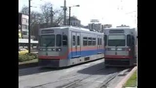 ISTANBUL TRAMS APRIL 2003