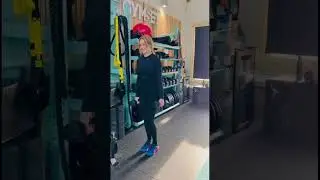 Carol Vorderman Workout - Dec In Black