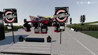 FS19 Sandybay FunFair Build Up Part 2
