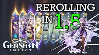 Fastest Way To Reroll - Genshin Impact 1.5