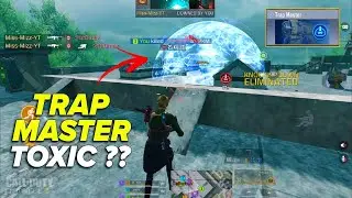 Is TRAP Master Toxic In ALCATRAZ?😉| ALCATRAZ GAMEPLAY | CALL OF DUTY MOBILE