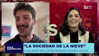 Lucía Sapena entrevista a Valentino Alfonso