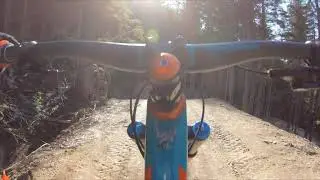 Crank it Up and Cmore highlights, Whistler Bike Park
