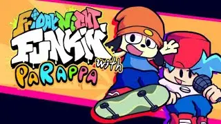Friday Night Funkin With Parappa the Rapper