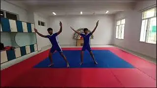 #1ST POSITION National/selection in YPL and  khelo India trial /Artistic pair 🥇🪙
