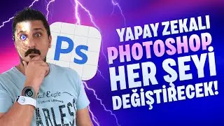 HOW TO USE ARTIFICIAL INTELLIGENCE PHOTOSHOP? Photoshop Beta Version 💥