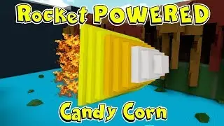 Rocket Powered Candy Corn In Build A Boat For Treasure In Roblox