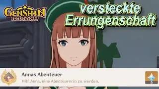 Genshin Impact - Annas Abenteuer, Versteckte Errungenschaft freischalten🔥