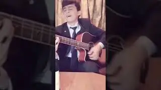 Гар бимирам дар гариби...