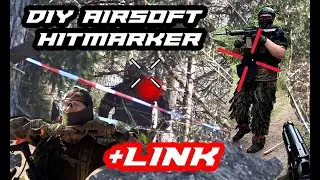 Airsoft Hitmarker in unter 100 Sekunden (Davinci Resolve) + Link (Deutsch/German)
