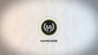 Short 2D Minecraft Intro Template Adobe  After Eff