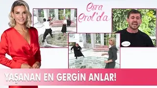 Stüdyoda yaşanan en gergin anlar! | Esra Erol Özel Kolaj
