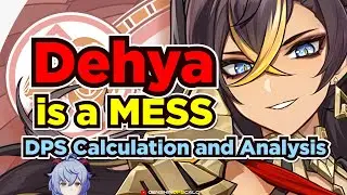 Dehya DPS Calculation and Build Analysis - Burning, Burgeon, or Ganyu's Bodyguard? -  Genshin Impact