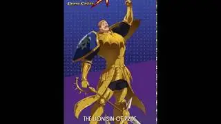[7DS] The Lion Sin of Pride Holy Knight Escanor Ultimate Move