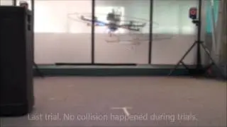 Energy Based Set Point Modulation for Obstacle Avoidance in Haptic teleoperation of Aerial Robots v1
