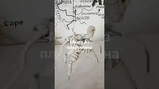 кошмарная мангл из пластилина