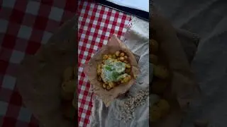 Pieczone gnocchi z pesto