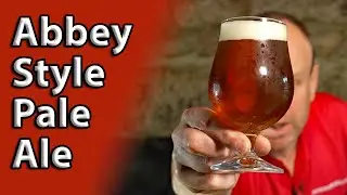 Brew an Abbey Style Ale - With An English Yeast !!!