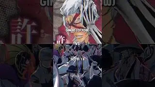 Ginjo (CFYOW) Vs Gotei 13 