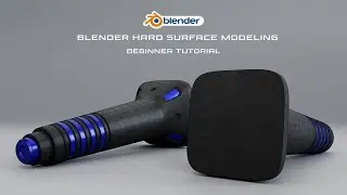 Blender Hard Surface Modeling | Hard Surface Modeling For Beginners