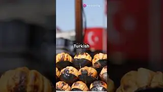 Top 5 Must-Try Foods in Turkey! 🇹🇷 #turkishcuisine #baklava #lahmacun #kebab #foodie #foodlovers